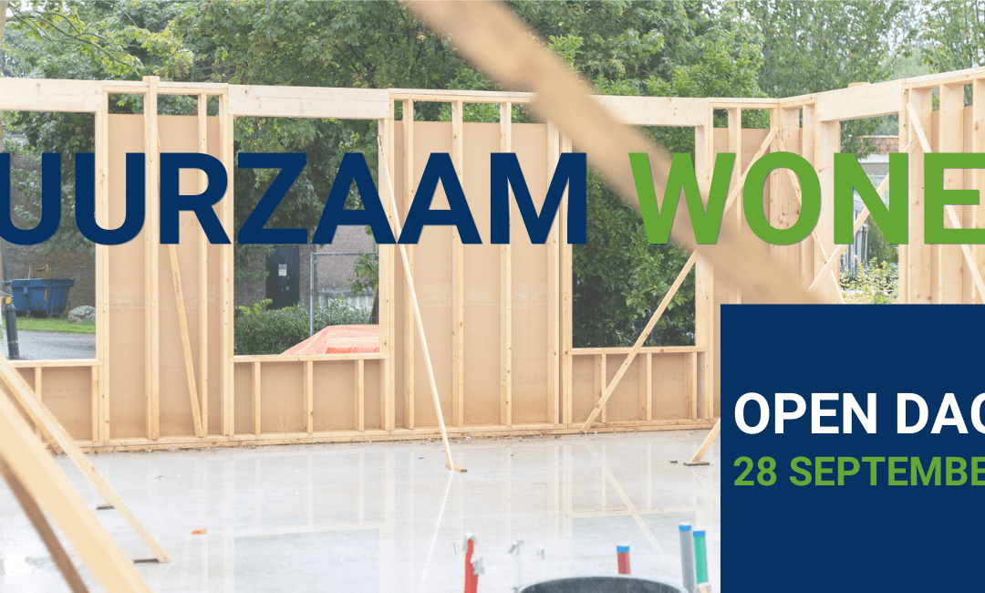 OPEN DAG: Duurzaam wonen