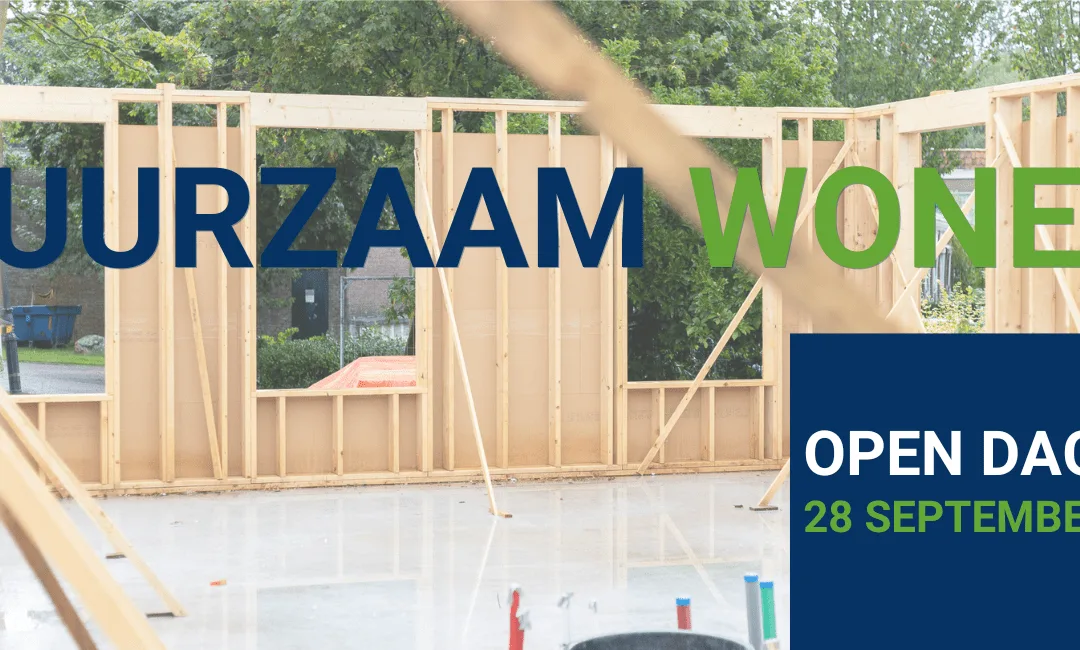 OPEN DAG: Duurzaam wonen