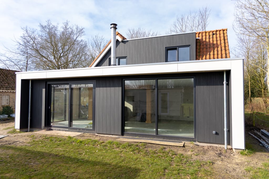 aanbouw woning Aanbouw